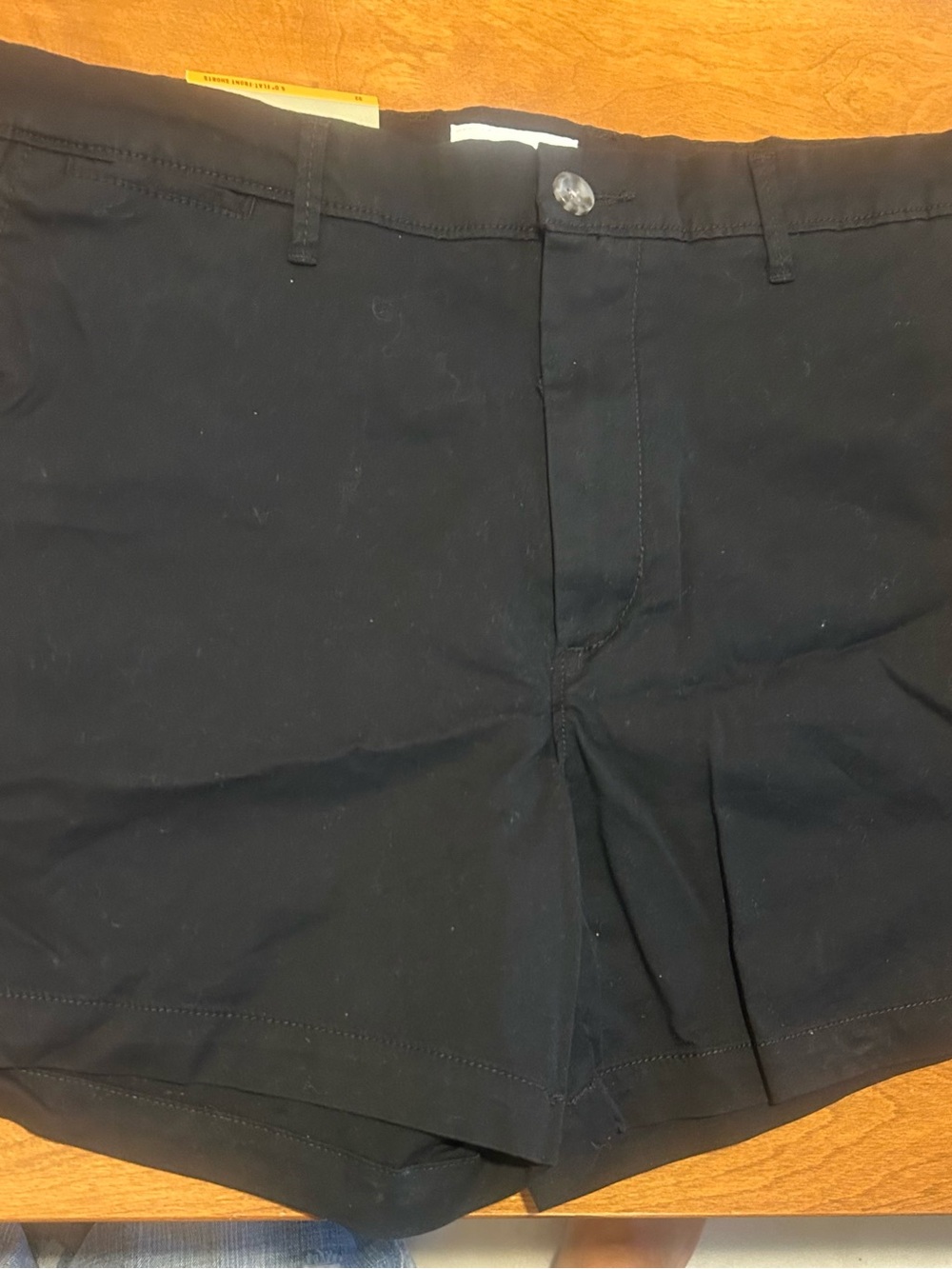Goodfellow & Co Black Flat Front Men's Shorts